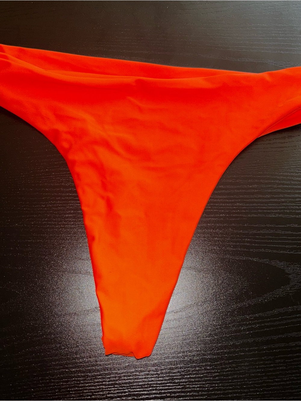 Bright Orange Bikini Bottom